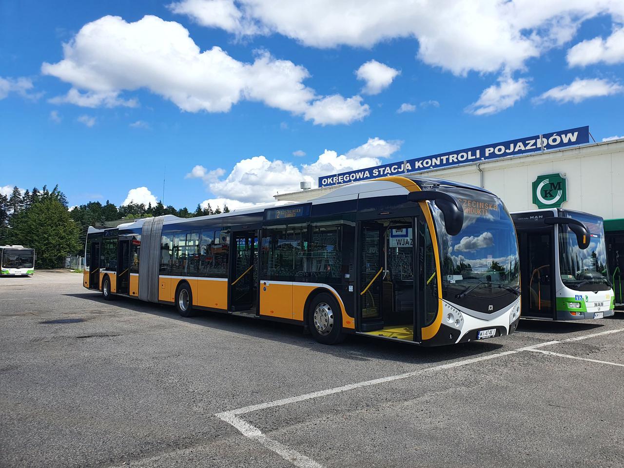 Więcej autobusów wyjedzie na ulice Szczecinka. Wraca stary rozkład jazdy