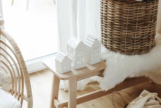 Święta w stylu boho: choinka w stylu boho