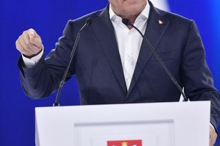 Konwencja PO w Gliwicach 7.12.2024. Wszyscy czekają na Rafała Trzaskowskiego