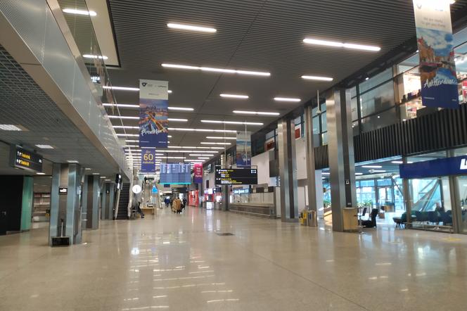Najgorszy rok krakowskiego lotniska od 10 lat. Nawet 1/5 pracowników może stracić pracę