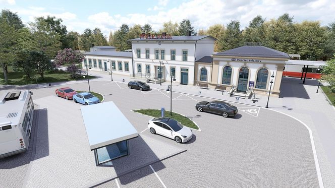 10. Małe dworce Dolnośląskie: Wrocław Kuźniki, Oława, Wołów. Wizualizacje ładne, ale jaki stan faktyczny? Sprawdź opis.