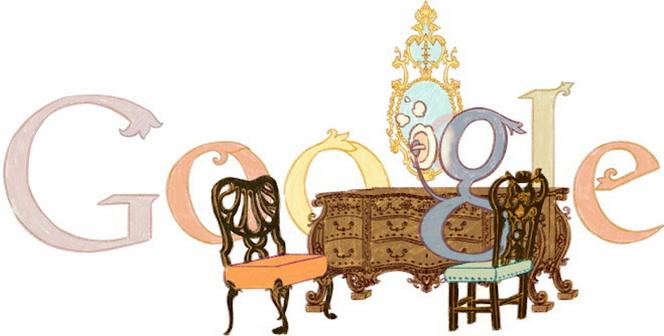 25 lat Google Doodle