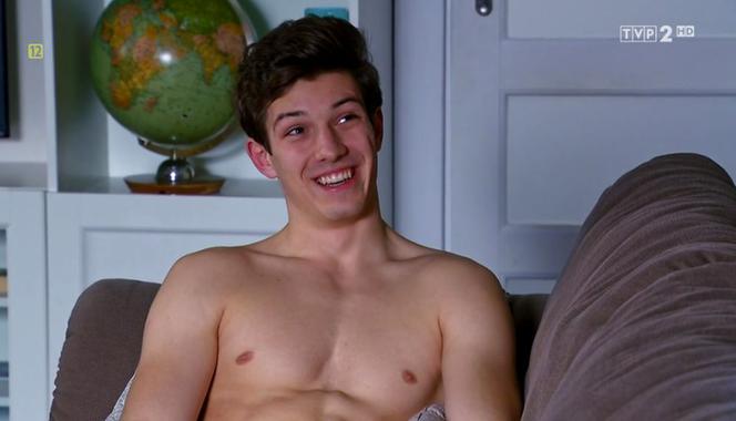 Barwy szczęścia, odc. 2046. Justin (Jasper Sołtysiewicz)