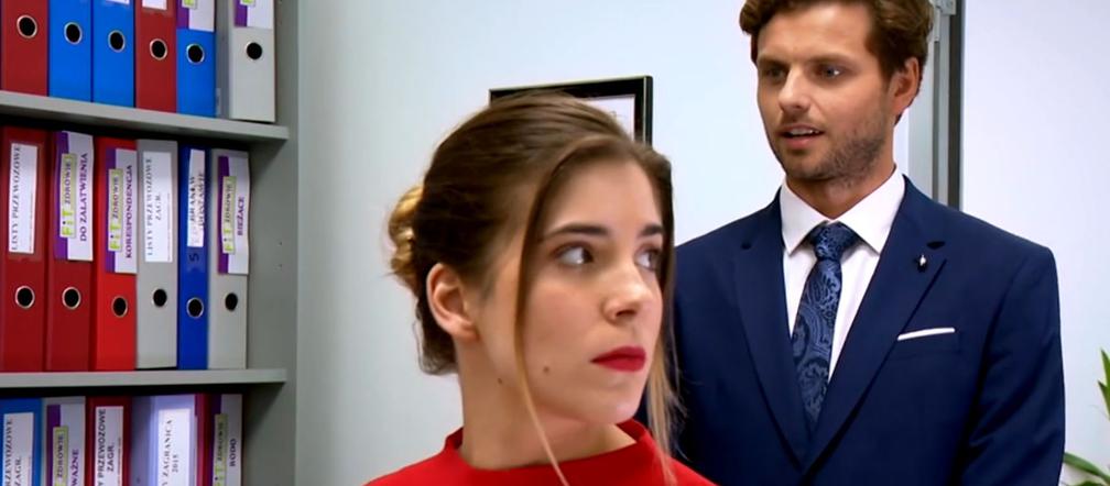 Barwy szczęścia, odcinek 2169: Agata podpadnie nowemu szefowi! Surowo ją ukarze pierwszego dnia pracy
