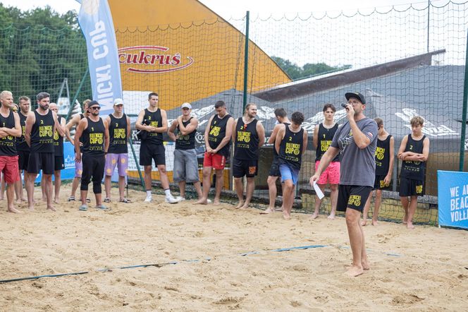 Nowy minister sportu na turnieju siatkówki