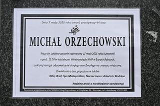 DJ Hazel nie żyje. Pogrzeb Michała Orzechowskiego