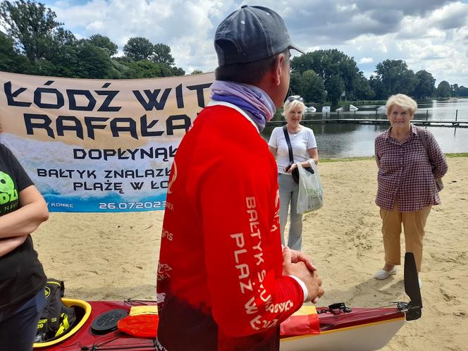 Przepłynął z Bałtyku do Łodzi w 20 dni! Wyjątkowe osiągnięcie kajakarza