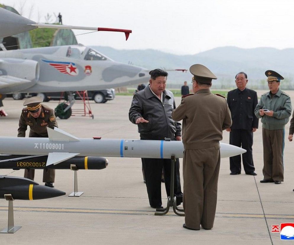 Nowy pocisk powietrze–powietrze z Korei Północnej. Kopia AMRAAMA czy rosyjska pomoc?