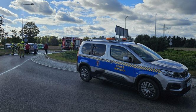 Fajna akcja strażaków OSP Sława. W nagrodę... napełnią gaśnice świadków pożaru