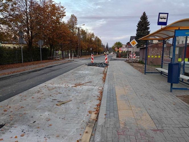 Przy okazji robót drogowych przy budowie nawierzchni na ulicy Kraszewskiego zostanie też poprawiona nawierzchnia części ulicy Mazurskiej w Siedlcach