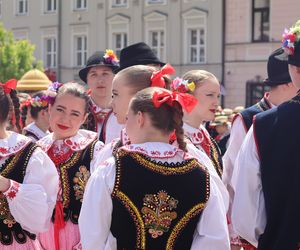 Rekordowy długi polonez w centrum Lublina
