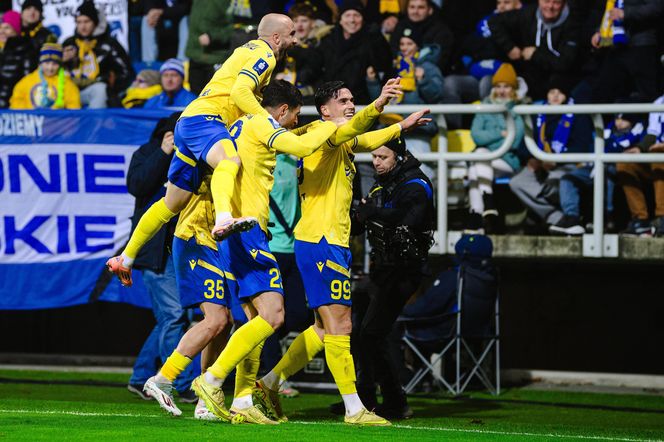 Arka Gdynia - Lech Poznań: Zdjęcia kibiców z meczu 15. kolejki PKO BP Ekstraklasy