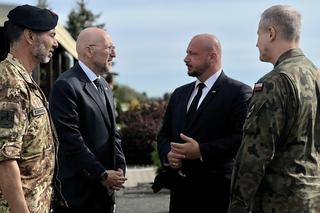 Wizyta Jacka Siewiery w Malborku