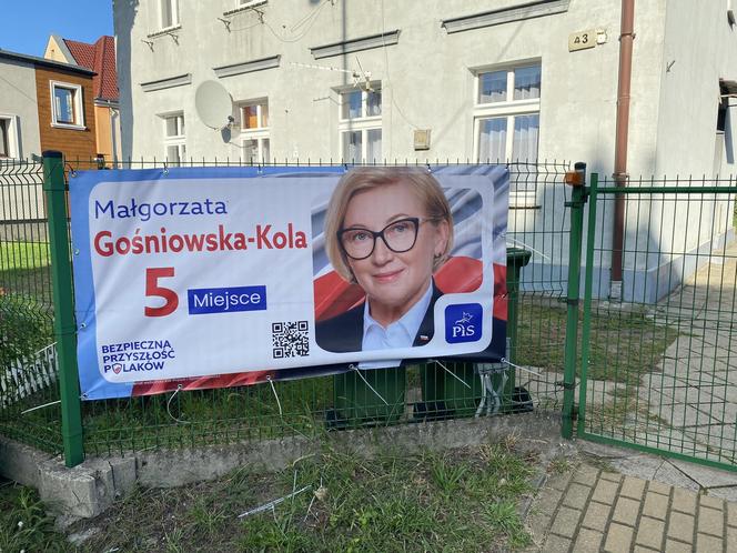 Wybory 2023 w Zielonej Górze. Miasto zalały plakaty wyborcze