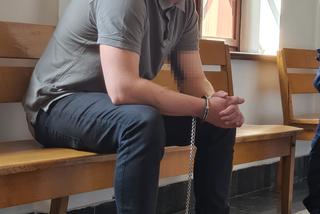 Rzeszów. Ruszył proces Norberta Z., który miał zamordować swoją dziewczynę [GALERIA]