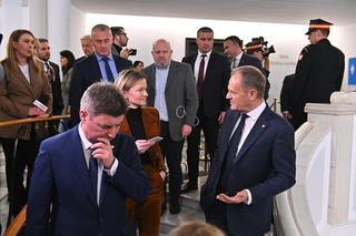 Odprawa Donalda Tuska i jego ludzi