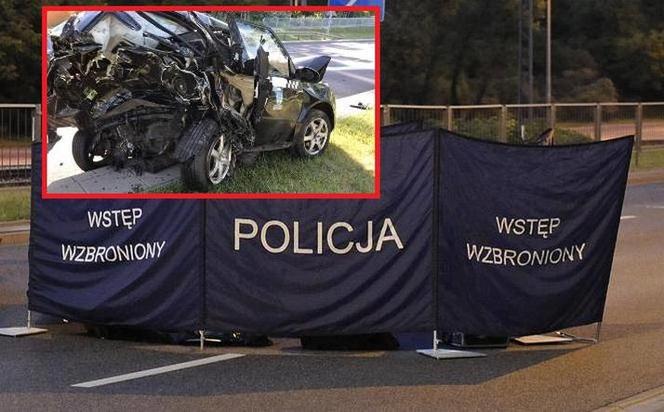  Nocny wypadek w Poznaniu. Dwie osoby nie żyją!