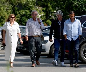 Fernando Santos wybrał się na sushi