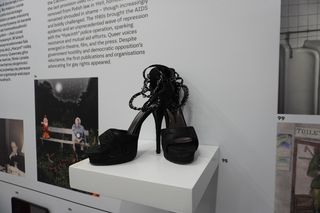 Wnętrza QueerMuzeum w Warszawie