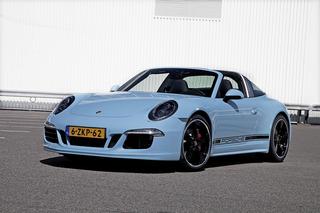 Porsche 911 Targa 4S Exclusive Edition: z okazji 50-lecia Targi