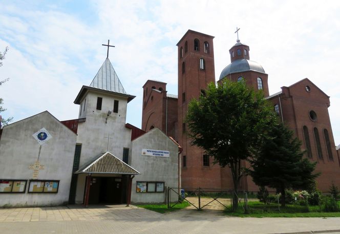 kościół w parafii Trójcy Świętej w Lublinie