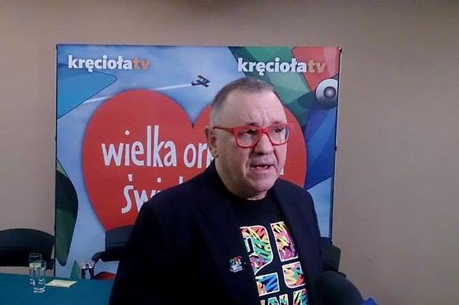 Jerzy Owsiak gościł w Poznaniu.