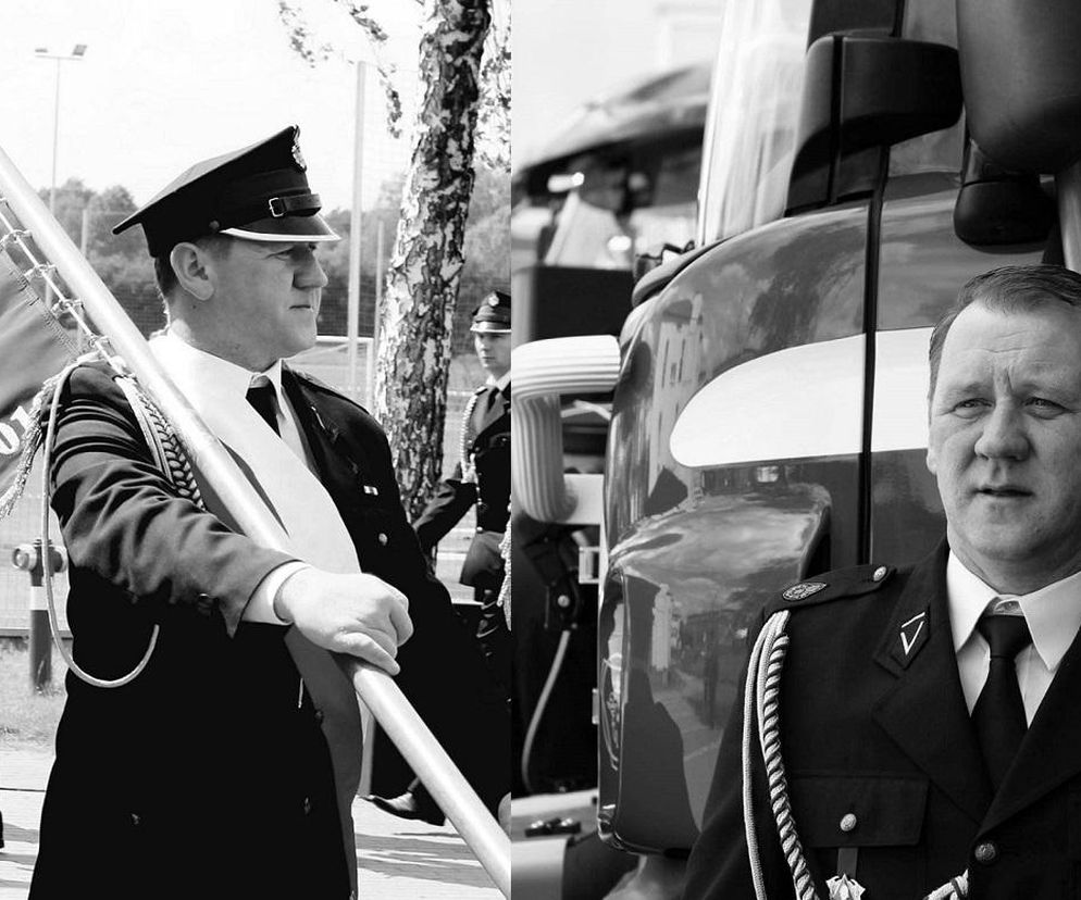 Szokująca śmierć strażaka. Druha Marcina pogryzły pszczoły