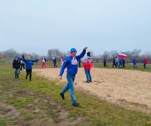 Morsy Łomża uczciły Święto Niepodległości 2024 w wodzie!