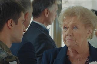 M jak miłość odc. 1743. Mateusz (Krystian Domagała), Barbara (Teresa Lipowska)