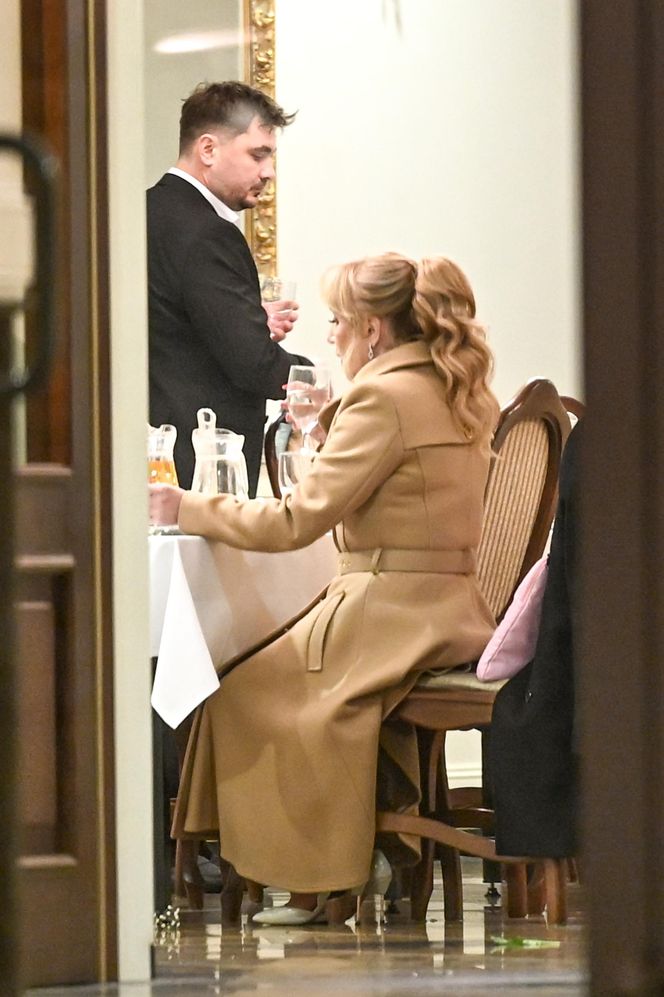 Daniel Martyniuk przyjęcie po chrzcinach