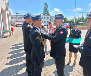 Akty nadania wyższych stopni służbowych odebrało w tym roku 21 strażaków z Komendy Miejskiej PSP w Siedlcach