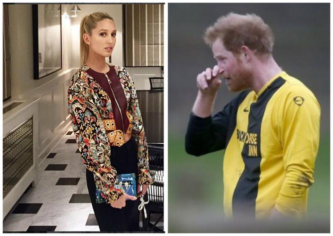 Księżniczka Maria Olympia i książę Harry