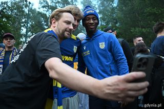 Arka Gdynia gotowa na Ekstraklasę: Międzypokoleniowe spotkanie na historycznej „Górce”