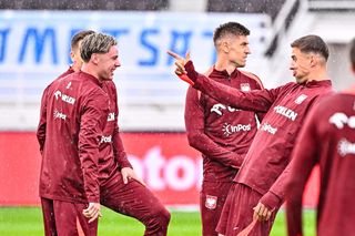 trening reprezentacji