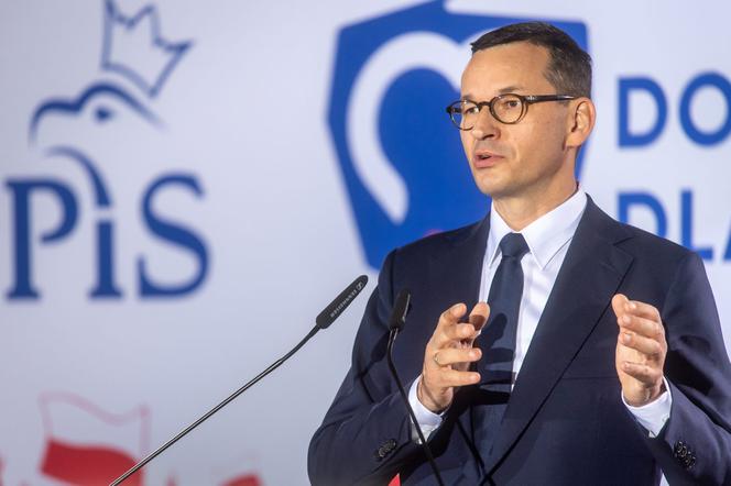 Morawiecki zostanie następcą Kaczynskiego