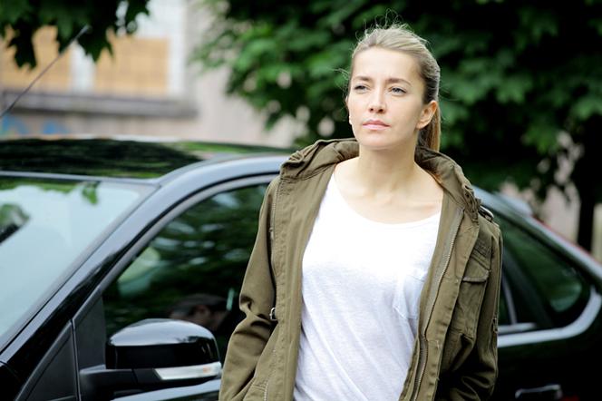 Na krawędzi 2 sezon odc. 13. Lena Korcz (Kamilla Baar)