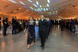 Tak bawili się uczniowie Budowlanki w Zielonej Górze na studniówce 2024