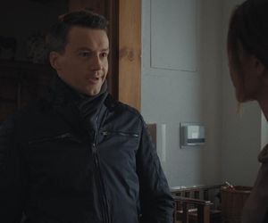 M jak miłość odc. 1856. Jakub Karski (Krzysztof Kwiatkowski), Martyna (Magdalena Turczeniewicz)