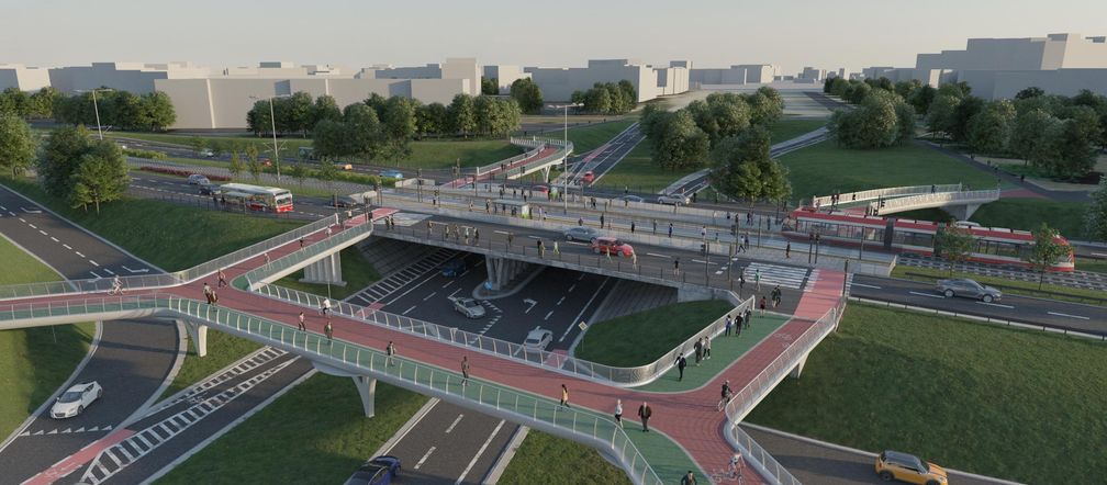 Osiedla na Zaspie połączy nowa kładka - gigantyczna stara konstrukcja do wyburzenia