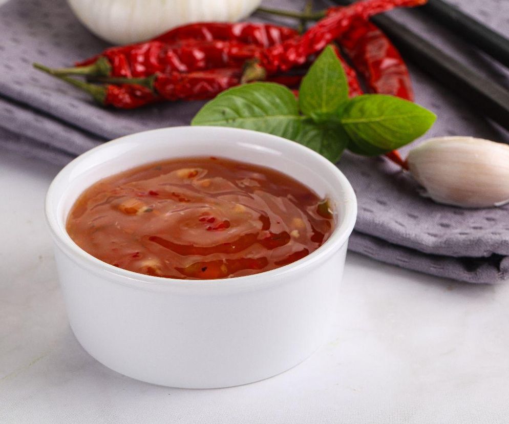 sos słodko-kwaśny do słoika