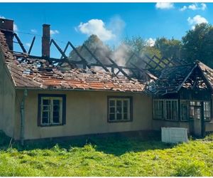 CBŚP interweniowało w leśniczówce przed pożarem. Teraz jest przedmiotem śledztwa