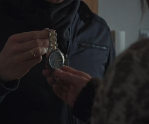 M jak miłość odc. 1856. Jakub Karski (Krzysztof Kwiatkowski), Martyna (Magdalena Turczeniewicz), zegarek męża 