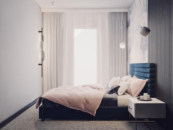 NOWE MIESZKANIE. Miejski minimalizm – sypialnia w wersji drugiej