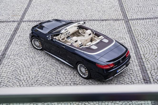 Mercedes-Benz S65 AMG Cabrio V12