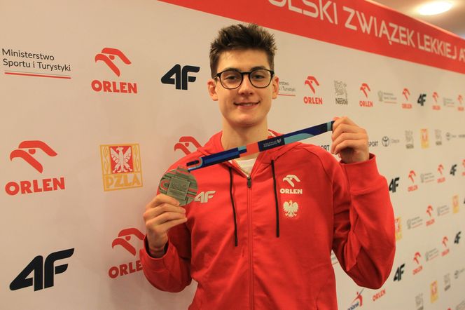 Medaliści lekkoatletycznych HME wrócili do kraju