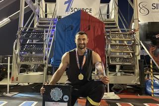 Mł. kpt. Adam Spychała z Ostrowa Wielkopolskiego został mistrzem świata