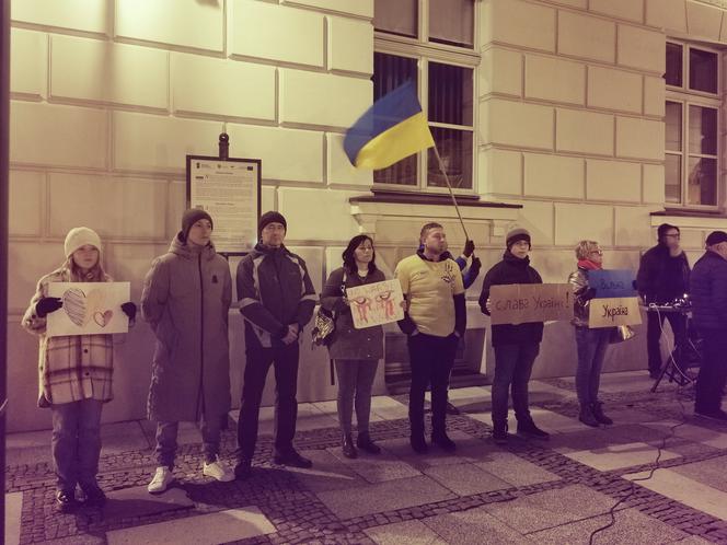 Kalisz i Ostrów solidarni z Ukrainą 