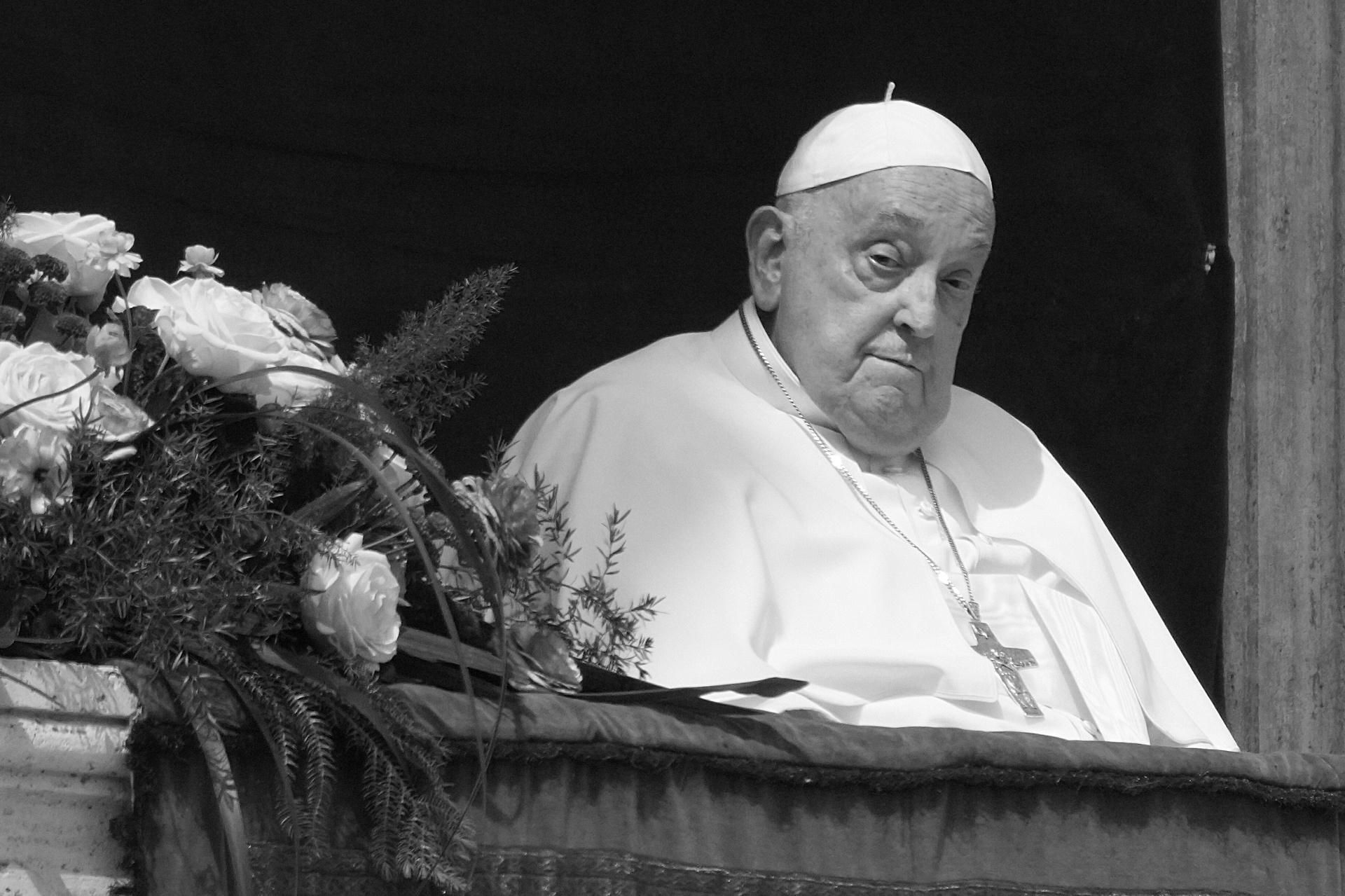 Ostatnie słowa papieża Franciszka do wiernych. W Niedzielę Wielkanocną