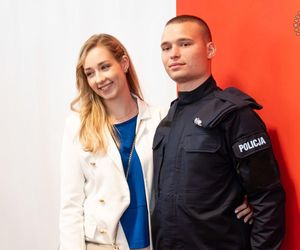 Nowi policjanci zasilili szeregi śląskiej policji! Wśród nich osiem policjantek