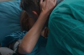 	Na sygnale odc. 595. Anna Reiter (Lea Oleksiak), Wiktor Banach (Wojciech Kuliński)